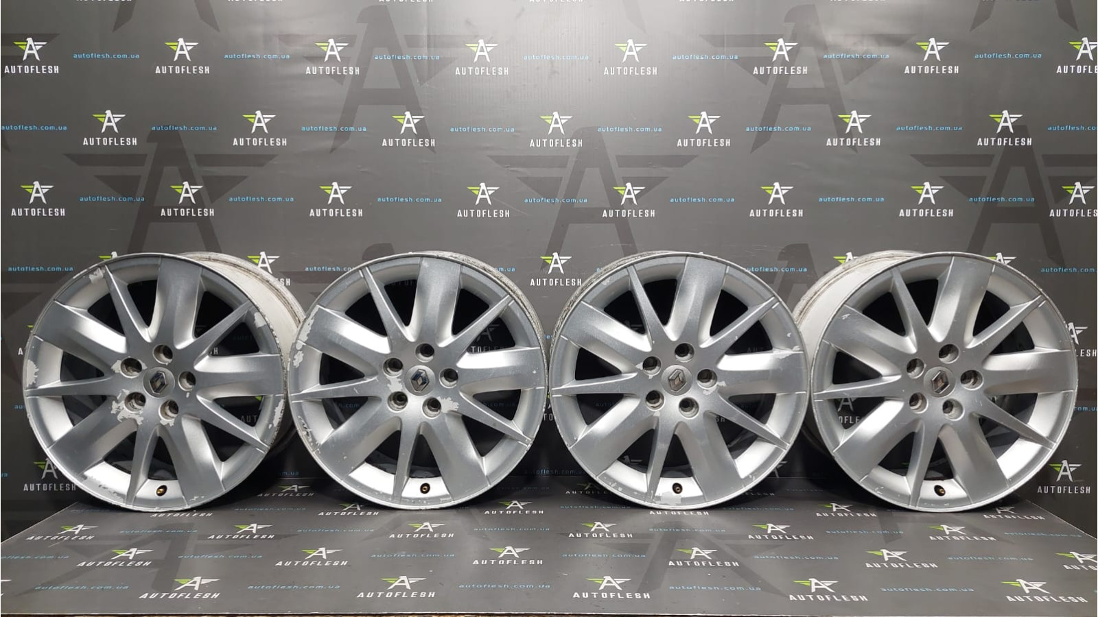 Диски R17, 7Jx17/ ET50, разболтовка 5x108, 8200602880 Tellus Renault Espace 4 Laguna 2 Vel Satis бу